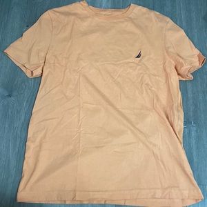Nautica Men’s Orange Tshirt